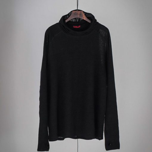 리넨 저지 발라클라바 셋업 (리넨 저지 탱크탑 포함)