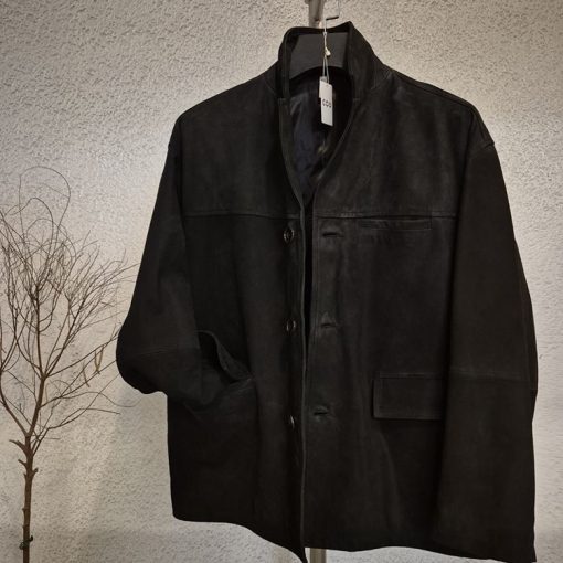 박스 테일러드 재킷 SH-59-C-누벅-3