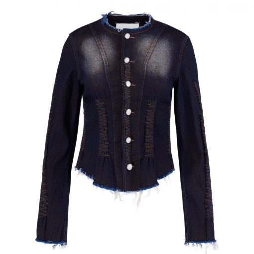 옥시 데님 재킷 러스티 S25ODJ02R