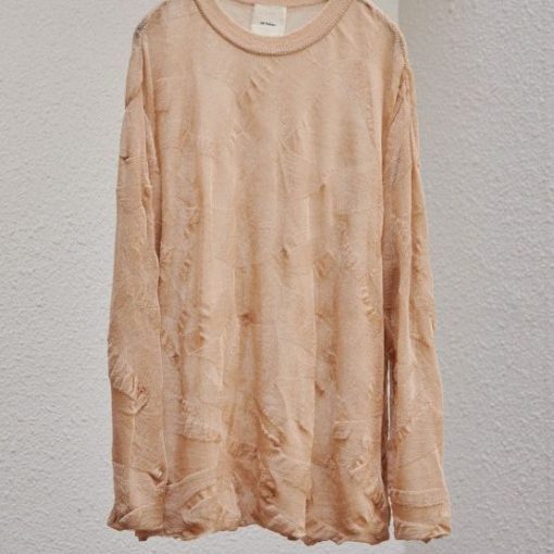 스튜디오 점퍼 베이지 지도 [오프라인 매장 한정]