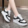 여성 패션 키높이 운동화 발편한 스니커즈
