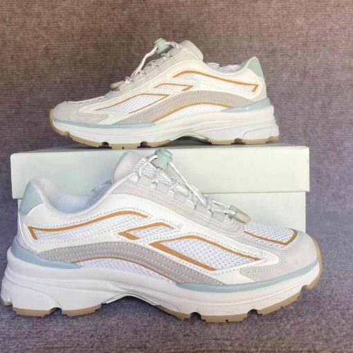 지퍼 여 에어 메쉬 미끄럼 방지